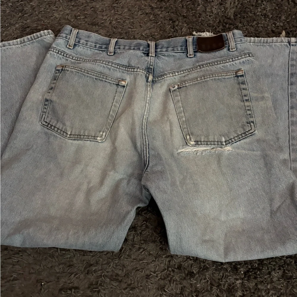 Women’s Calvin Klein Mom Jeans Size 38 - Picture 3 of 3
